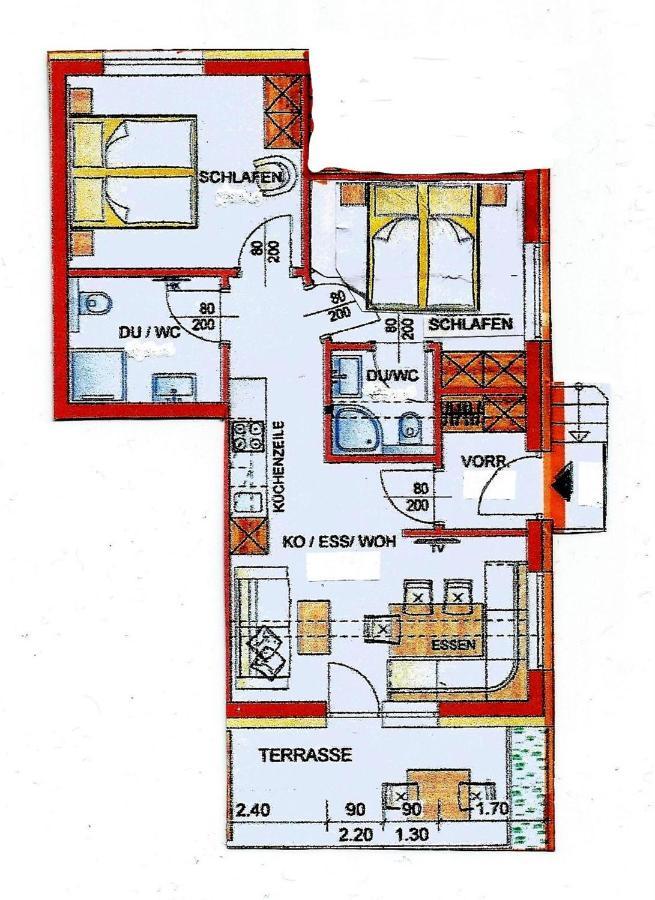 Appartement Ingrid Ellmau Esterno foto