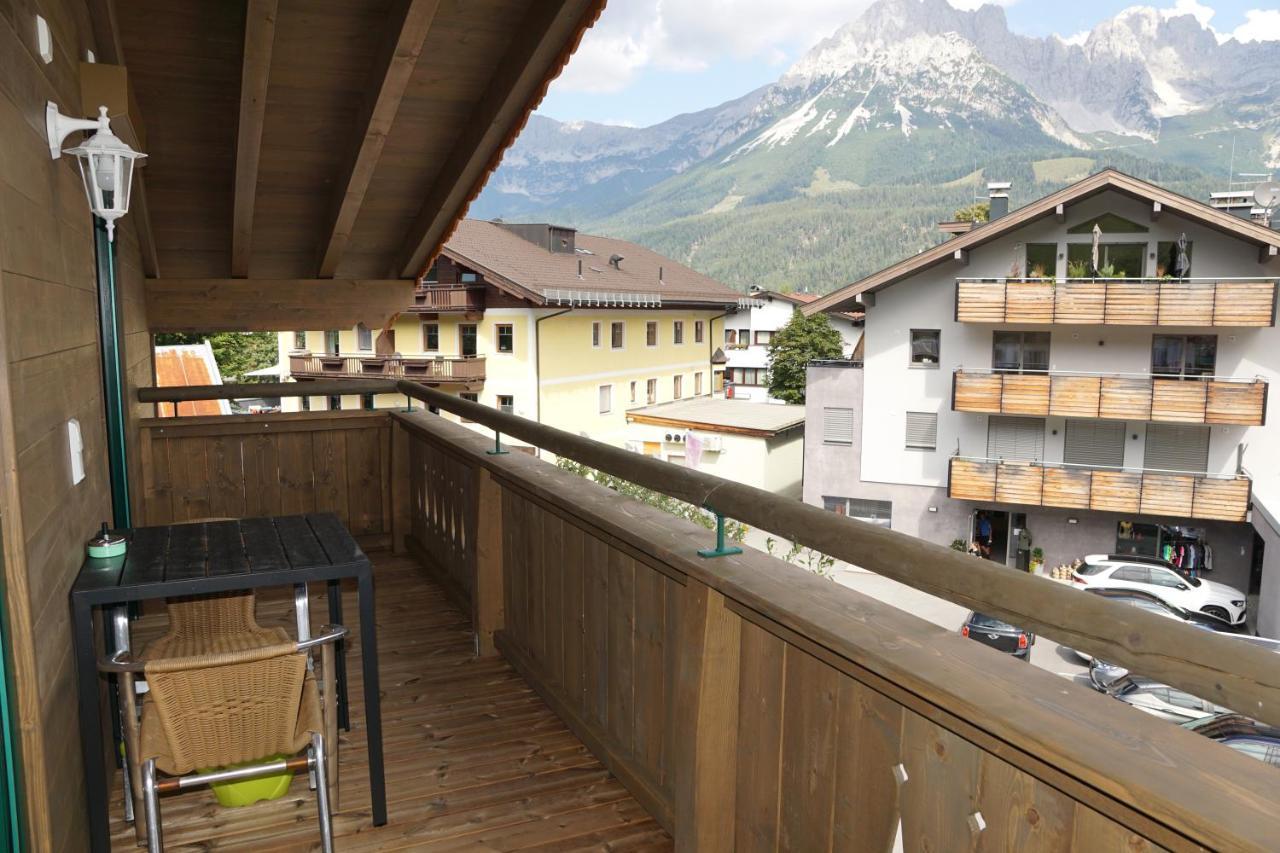 Appartement Ingrid Ellmau Esterno foto